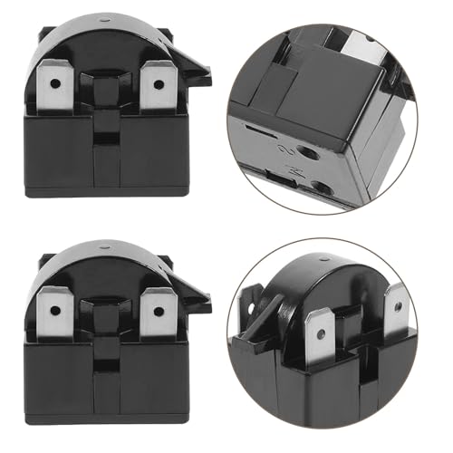 Relé de arranque PTC para refrigerador compacto con orificio de 6.3mm pack de 6 unidades 8