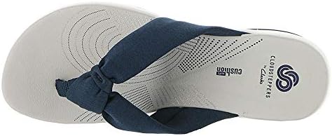 Clarks Women's Arla Glison Platform, Blue Heather Fabric, 7 Medium US | Image 1