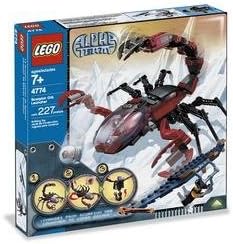 LEGO Alpha Team: Scorpion Orb Launcher