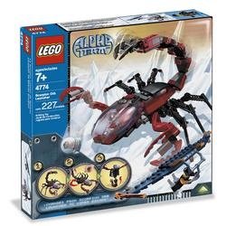 LEGO Alpha Team: Scorpion Orb Launcher
