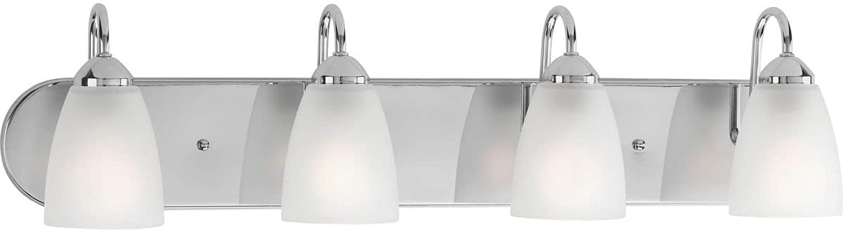 Progress Lighting Gather Collection Four-Light Bath & Vanity