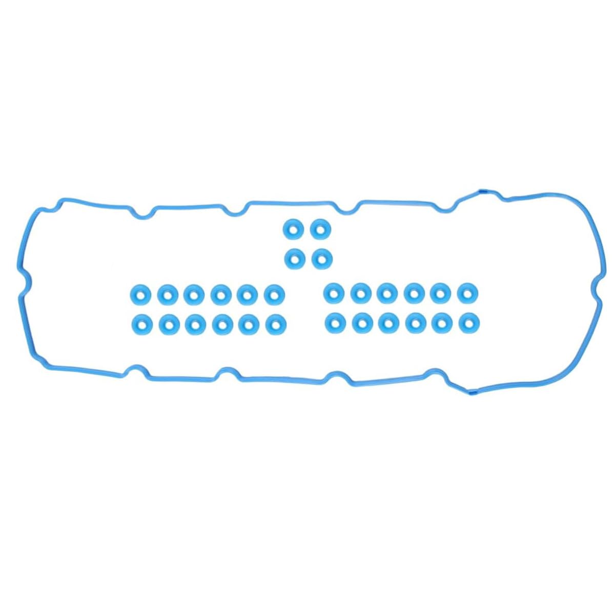 Valve Cover Gasket Set 5.0L V8, Fit for 2011-2017 for*d Mus*Tang & 2011-2014 for*d F-150. Re*Places #151049001#VS50811R