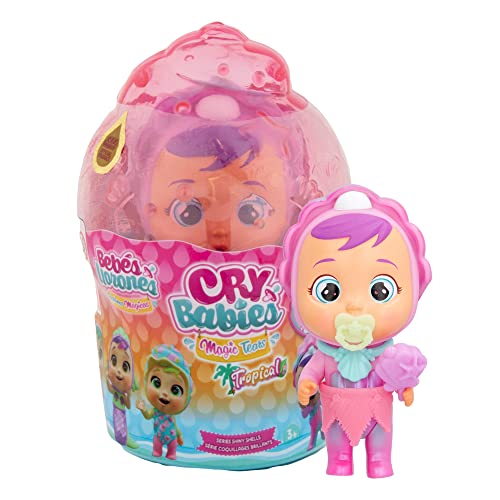 CRY BABIES MAGIC TEARS Tropical Shiny Shells Coraline, standard size
