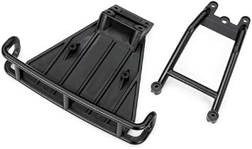 10436 Traxxas Bumper, Front Upper 1, Lower 1