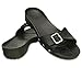 Crocs Women's Sarah Sandal, Black/Black 7 W