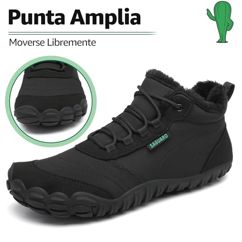 Puntera ancha y cómoda