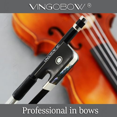 VINGOBOW Full Size Carbon Fiber Viola Bow 100MB - Thumbnail 7