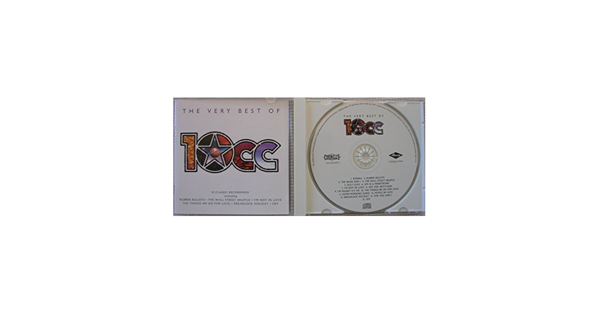 ポップス+ロック(洋楽) CD 10cc The Very Best Of 10cc UICY25240 Mercury /00110 CD 10CC The Very Best Of 10c UICY25240 Mercury JAPAN | eBay
