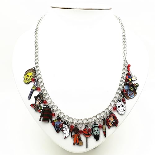 DreamWater Halloween Charm Necklace3