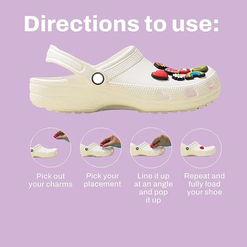Image of Different-shaped PVC Shoe Charms Jibit Jibbits for Clog Croc Decoration Charms mixed unique special charms