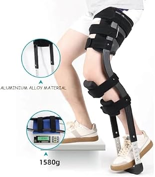 Hands Free Crutch Painless Knee Crutch Only for Below Knee, Non Weight Bearing Injuries, Crutch and Knee Scooter Replacement
