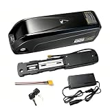 LOCKBUS 36V 20Ah E-Bike Battery with 30A BMS, Safe Lock, Led Indicator Light, USB Port, XT60 Connector for 0-1000W Electric Bicycle Motor (36V20AH)