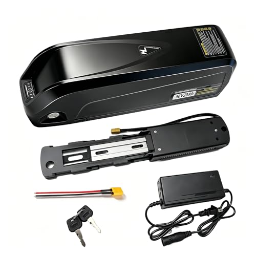 LOCKBUS 36V 20Ah E-Bike Battery with 30A BMS, Safe Lock,