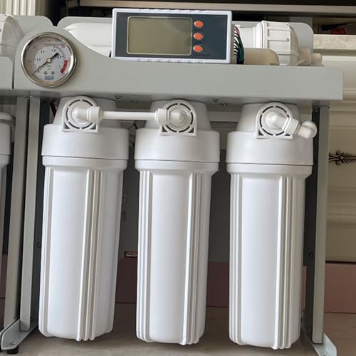 Boîtier filtre à eau toute la maison 10 pouces avec clé de serrage - 8