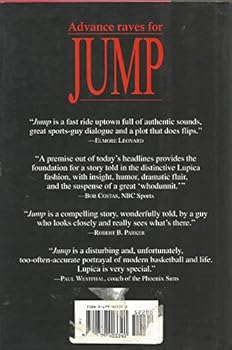 Hardcover Jump: A Novel of Suspense Book
