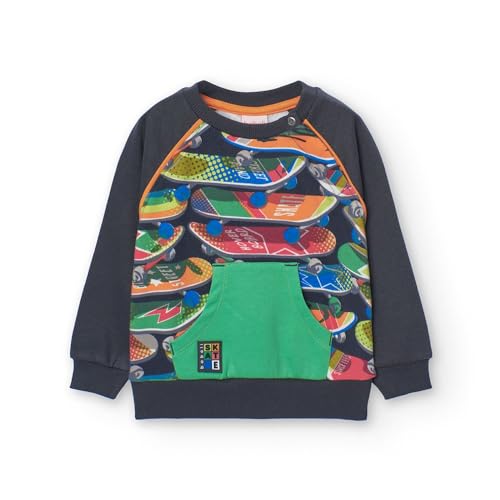 Sweat polaire 3 ans Boboli imprimé chaud vêtement hiver fille garçon