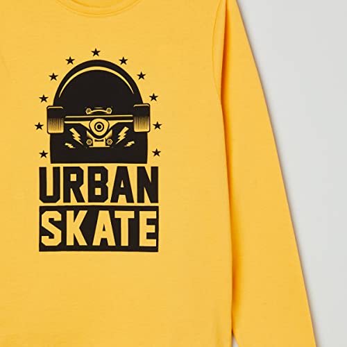 Image of Max Boys Graphic Print Crew Neck T-Shirt
