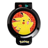 Uncanny Brands Pokémon Waffle Maker - Make Pikachu Waffles - Kitchen Appliance