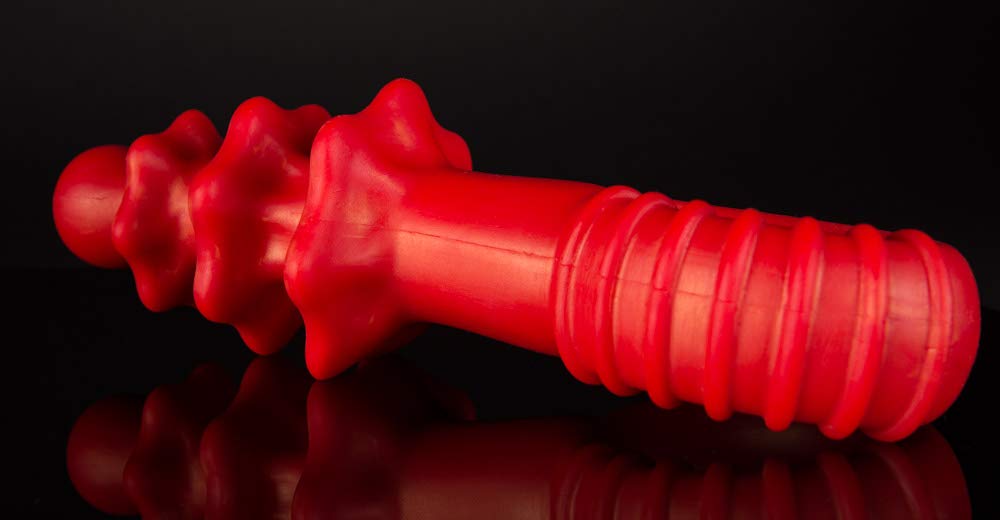 Prostata-Stimulator und Fisting Toy"TEUFELSFACKEL *small*"