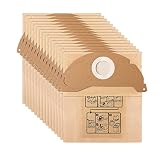 Descripción del producto: 15 bolsas para aspiradora compatibles con Kärcher WD2