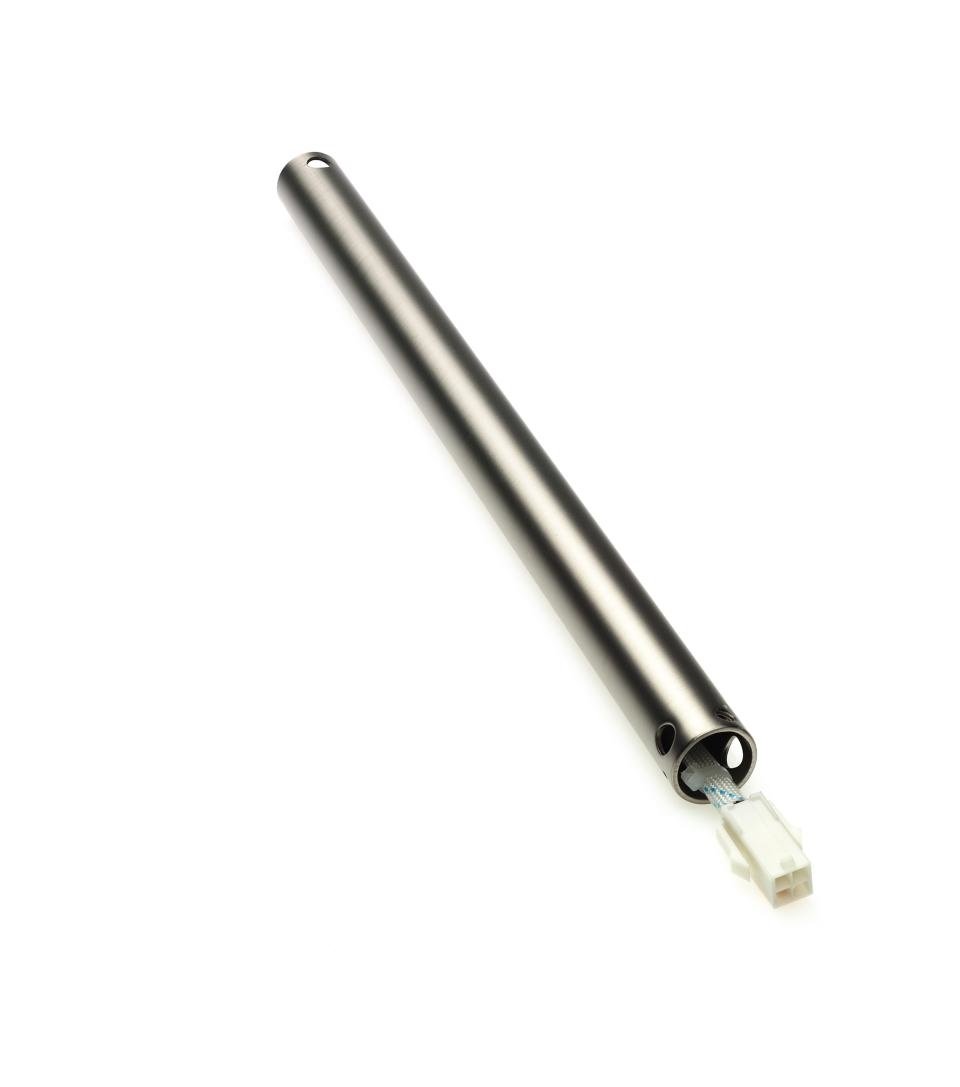 Ceiling Fan Silver 46cm/18"" Down Rod Extension Brushed Aluminium Westinghouse