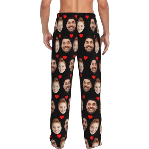 Custom Pajama Pants Personalized Pajama Bottoms With Photo Customizable Pajama For Men Women Add Your Design3