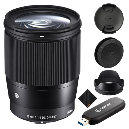 Sigma (VO}) 16mm F1.4 Re|[DC DNY Sony E}Eg APS-C ~[XJp ? Elgato Cam Link 4K HDMILv`foCXtvtFbViLpvCY Xg[~O