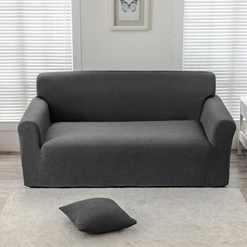 Housse de canapé élastique imperméable en velours pour angle L - 7