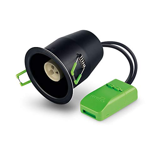 JCC JC010023/NB Fireguard Next Generation GU10 Fire Rated Tilt Downlight