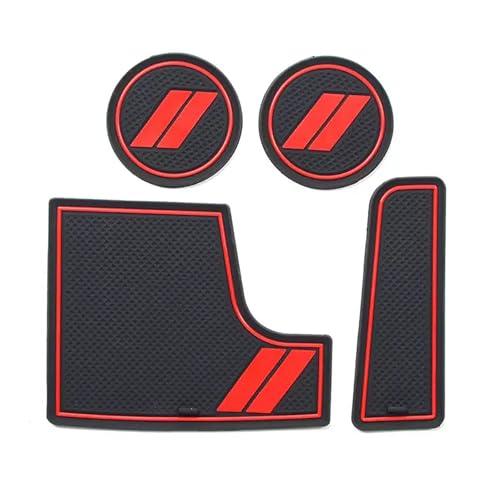 Accesorios para Dodge Charger 2015-2023 antideslizantes que evitan manchas en portavasos