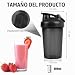 Imagen de ACWOO 2 PCS Protein Shaker 400ml