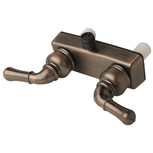 Builders Shoppe 2001Bz/3220Bz/4120Bz Rv Bathroom Faucet With Matching Hand Shower Combo Brushed Bronze Finish #TOP3