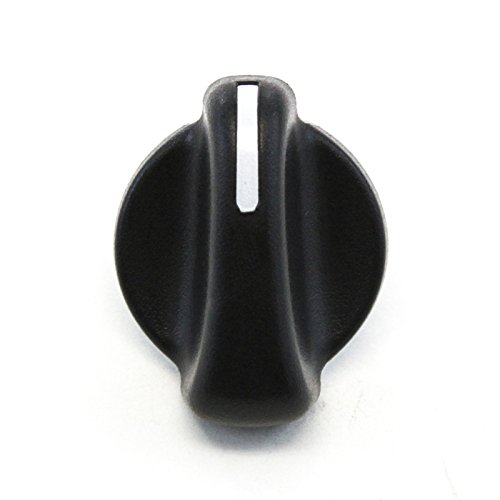Red Hound Auto HVAC, Temperature, Fan Switch, Vent Selector Knob Exact Custom Fit 1999-2006 Compatible with Jeep Wrangler TJ Climate Adjust Black