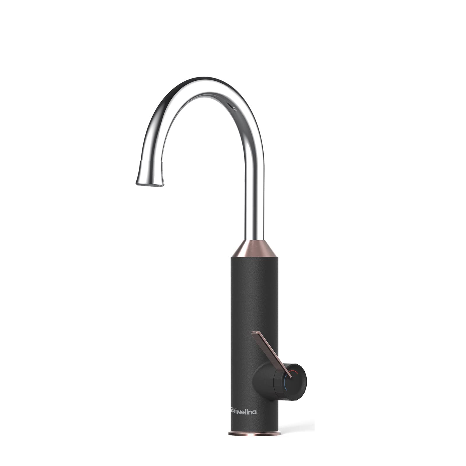 Mitigeur de cuisine instantané pour simplifier la vaisselle sur évier inox