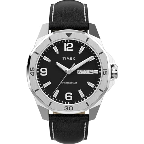 Timex Essex Men's 46mm Black Dial Watch - TW2W79800VQ