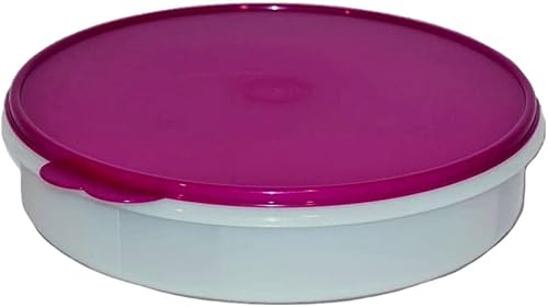 Tupperware Tarta con sello borgoña