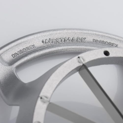 Foto von Westmark Apfel- und Birnenteiler/Obstentkerner, ø 9 cm, Aluminium/Rostfreier Edelstahl, Divisorex, Silber, 51102260