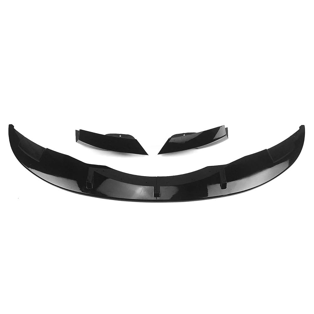 Uniwersalny spoiler Do BMW 3 Series E90 E91 E92 E93 M3 | 4 Piece 09-11 Zdejmowany Przedni Dokładka przedniego zderzaka