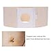 ANKROYU Ostomy Belt, Ostomy Abdominal Binder Opening Ostomy Belt Hernia Colostomy Belt Colostomy Bag Support Stoma Support Wrap, Elastic Ostomy Hernia Belt for Colostomy Bag Abdominal Binder
