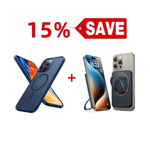 TORRAS Magnetic Case & Ostand Magnetic Power Bank 5,000mAh