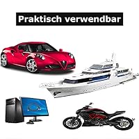 Bolwins L00S USB 3.0 Einbau-Buchse Kabeladapter – 1m Verlängerungskabel für KFZ, Auto, PC, Boot und Motorrad – Ideal für Armaturenbrett – Ansicht 9