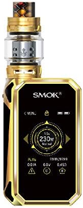 SMOK G-Priv 2 Kits Luxe Edition TC 230W Touch Screen Box Mods Starter Kits TFV12 Prince Tank-Prism Gold (TPD Compliant)
