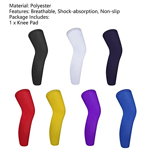 Smalibal 1Pc Knee Brace, Knee Compression Sleeve Support For Men And Women, Sweat-Absorbent Elastic Knee Pads Leg Sleeve For Running, Hiking Red 2Xl #TOP4