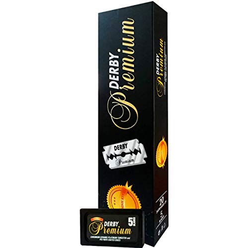 Top 10 Best Derby Safety Razor Blades : Reviews & Buying Guide - Katynel