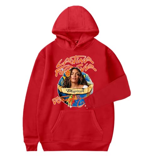 Karoles Hoodie 2026 Music G Tour Merch Hoodies Fashion Print Fans Sweatshirt Red
