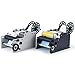 Sumeve Manual Round Labeling Machine, Bottle Label Applicator for Round Bottles(white)