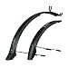 SKS Germany Black Velo 65 Mountain - 29 Inch Set of Bicycle Mudguards (Default, Black)