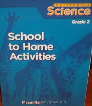 Paperback School to Home Activities Grade 2 (California Science) Book
