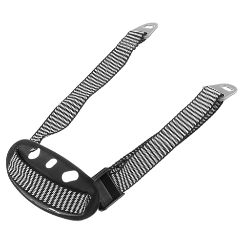 KICHOUSE Replacement Chin Cup Helmet Strap Construction for Construction Biking and Skateboarding