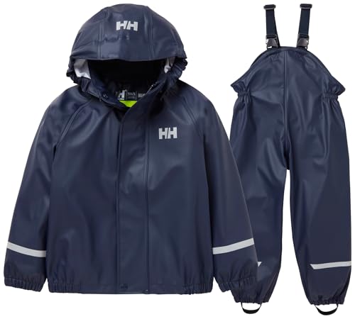 Image of Helly Hansen Kids Bergen 2.0 Pu Rainset (Little Kid)